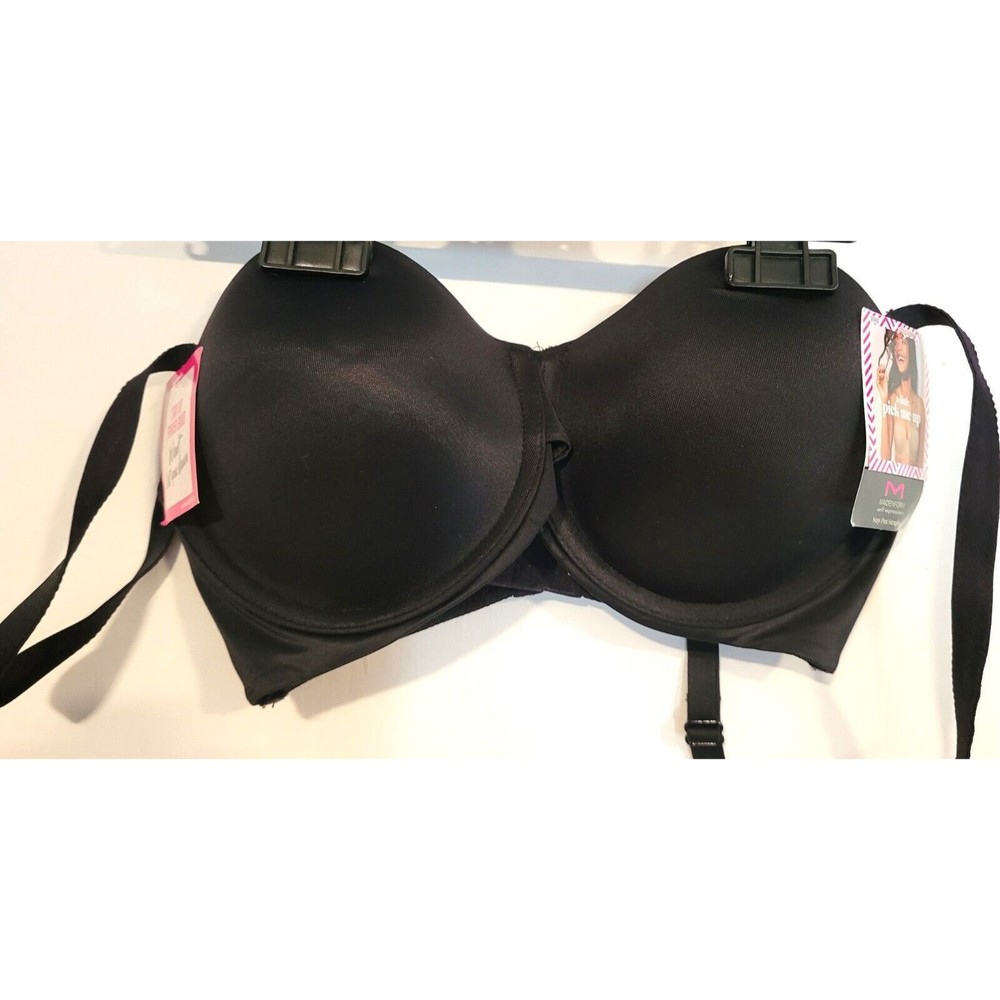 Maidenform Self Expressions Convertible Bra Women’s Size 34D Black